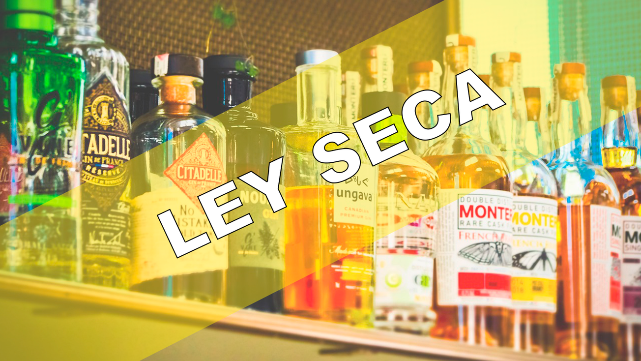 ley seca en cdmx