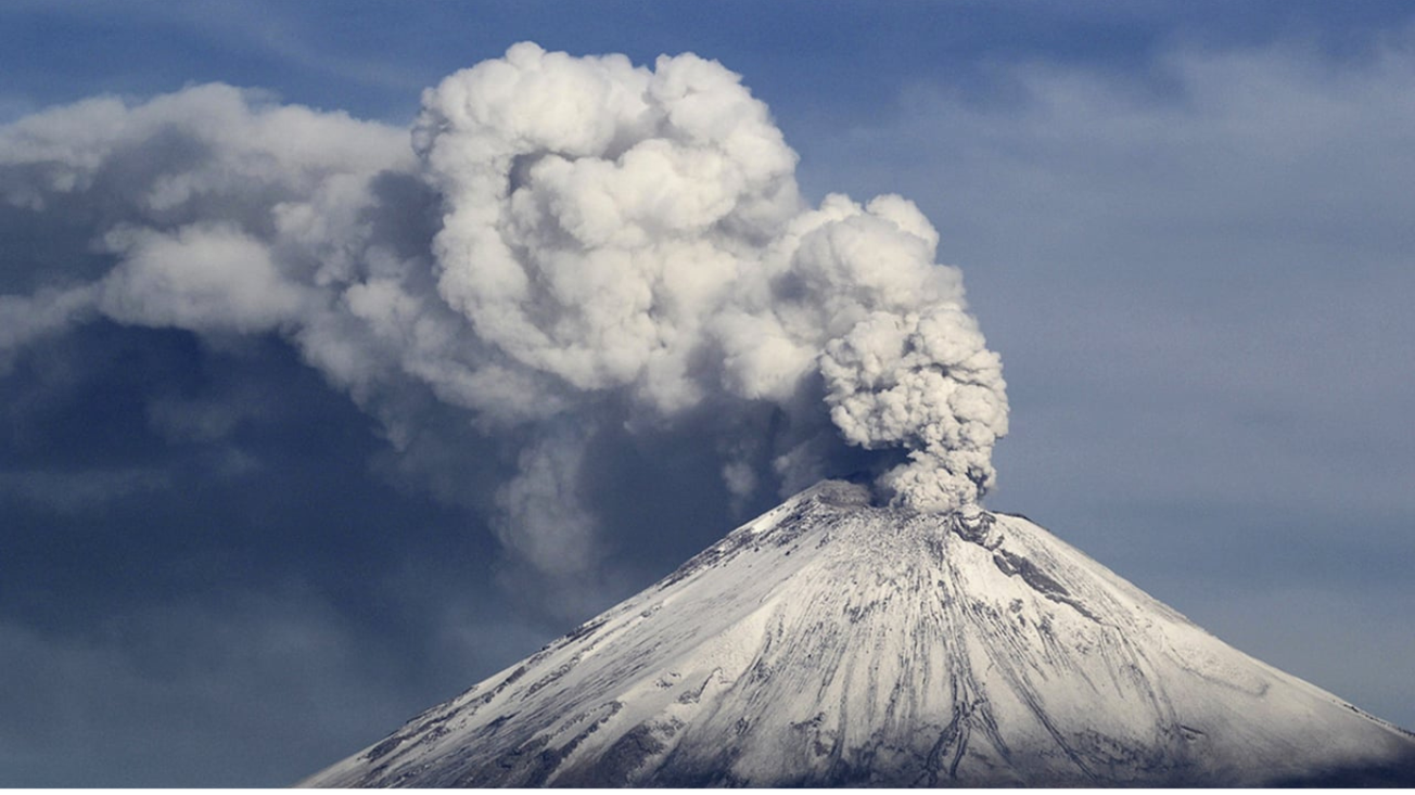 ceniza cdmx volcan popocatepetl 