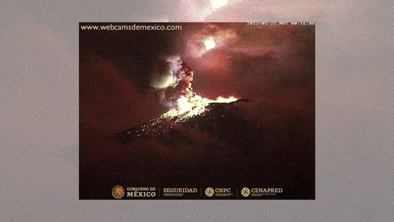 amarillo fase 3 popocatepetl