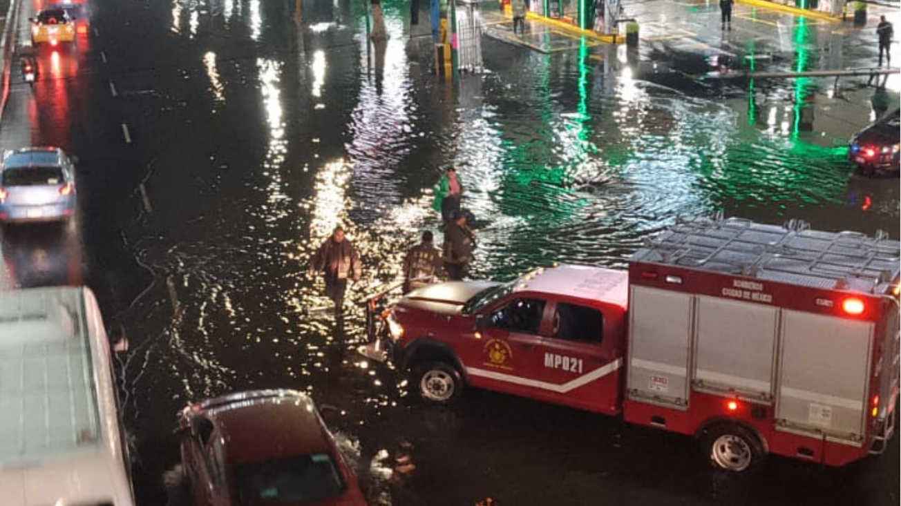 Las 4 alcaldías con más riesgo de inundación por lluvias en CDMX