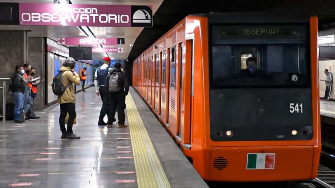 metro cdmx claudia sheinbaum linea