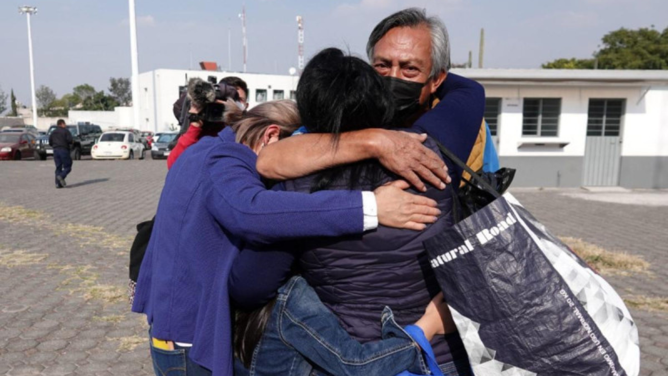 reclusas liberadas cdmx