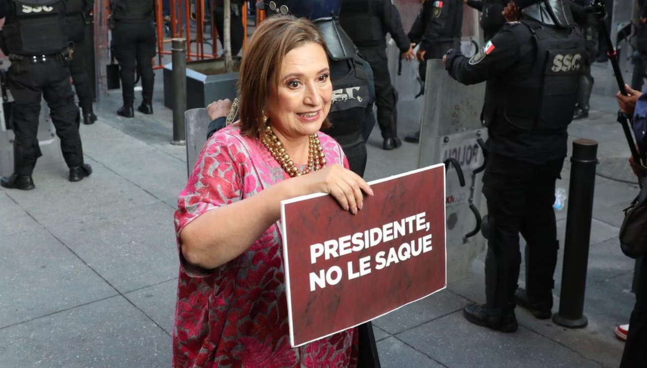 xochitl galvez mañanera