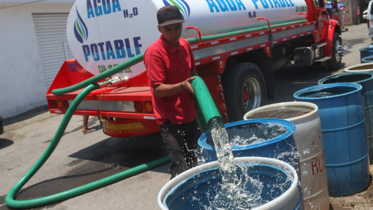 corte de agua cdmx junio