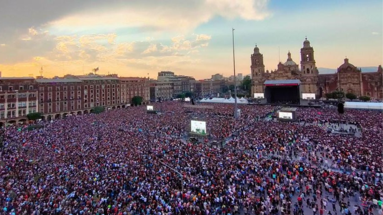 fabulosos cadillacs concierto zocalo