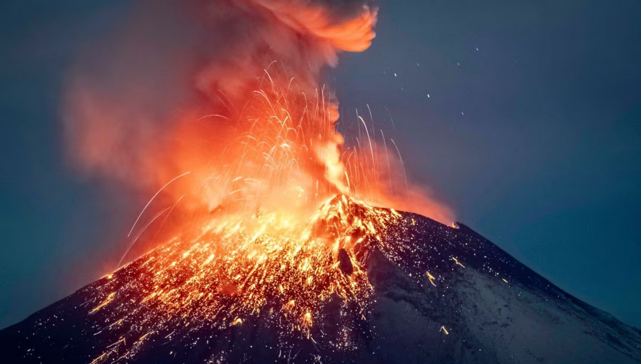 UNAM: Nuevo volcán está naciendo en la región sur de la CDMX