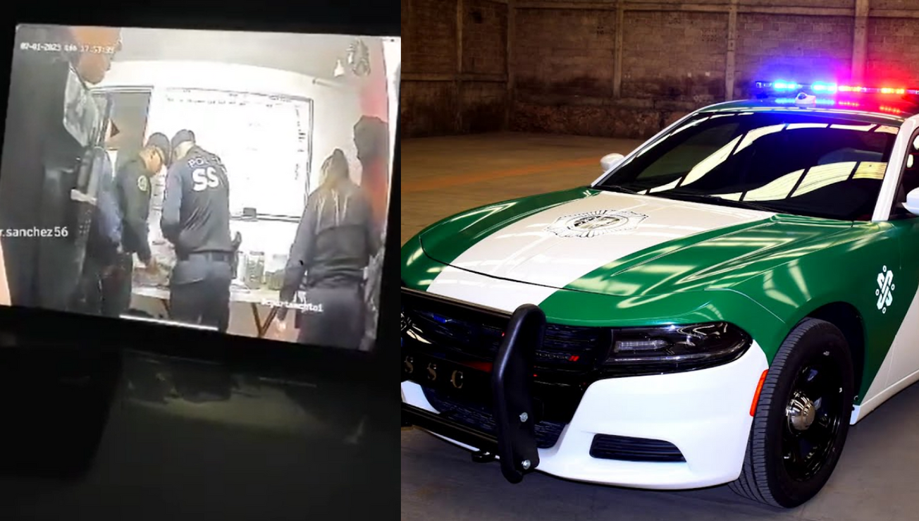 CDMX: Suspenden a 5 policías por presunto robo