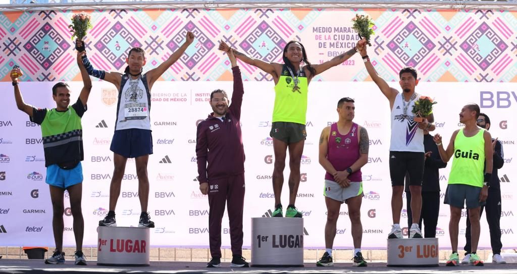 medio maraton cdmx