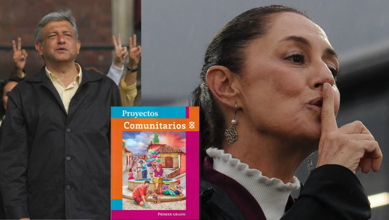 amlo libros sep nuevos claudia