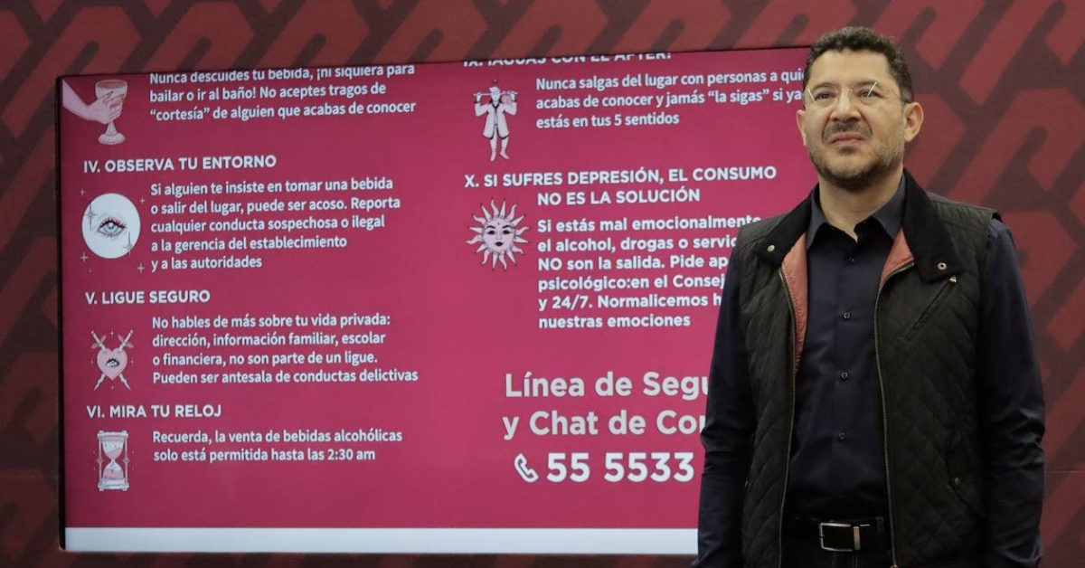 decalogo autocuidado nocturno cdmx bares antros