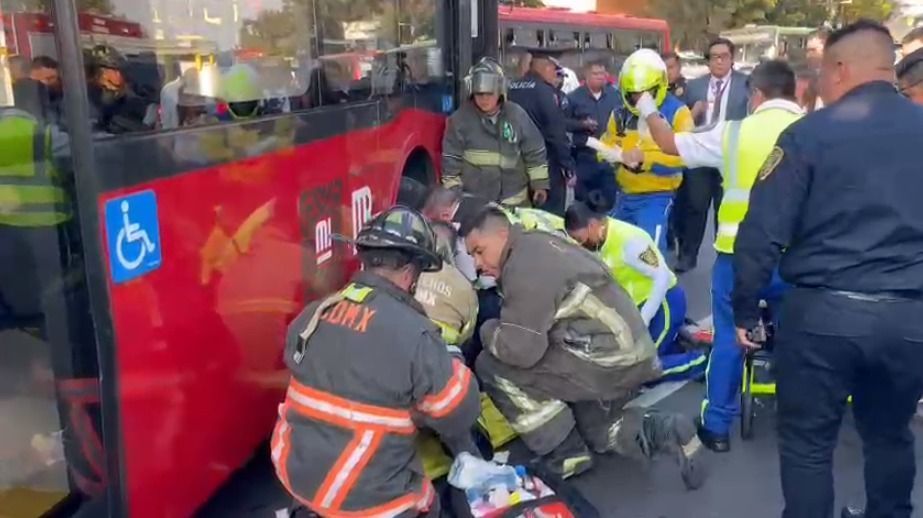 metrobus atropellar joven cdmx