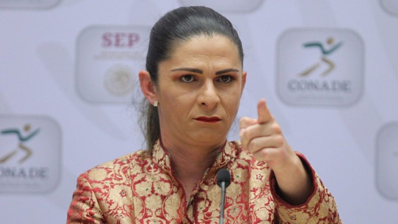 ana guevara conade dinero