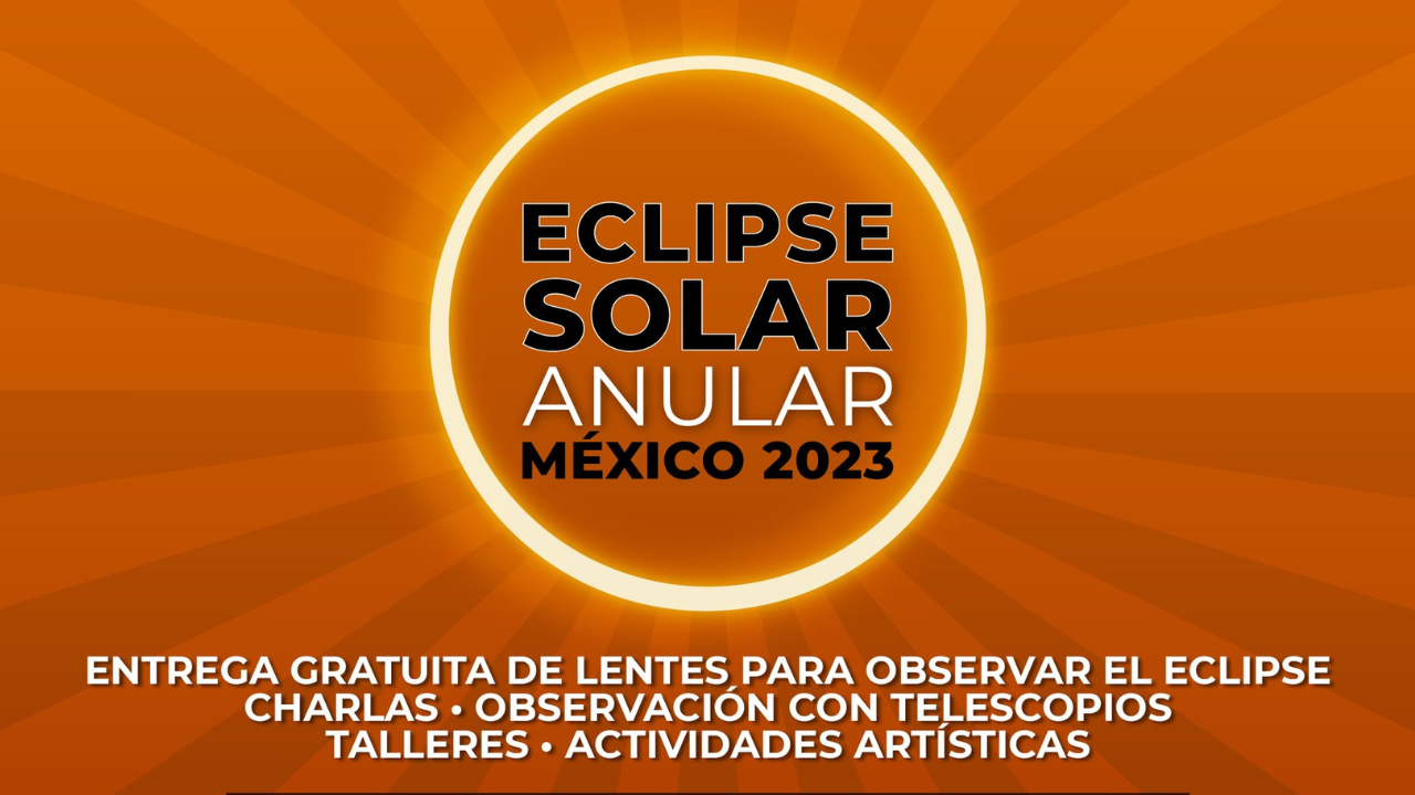 UAM regala lentes para ver el eclipse solar