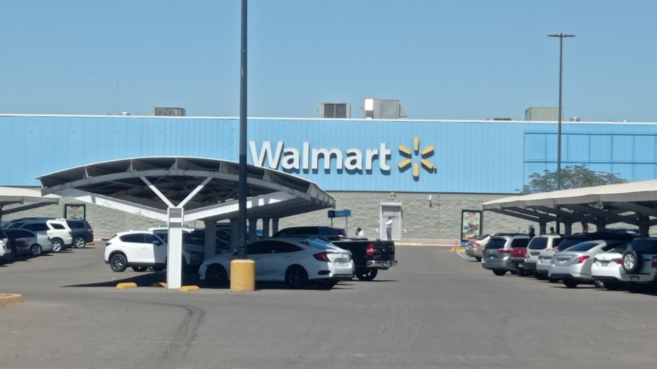 guardia seguridad privada walmart estacionamiento robo vehiculo