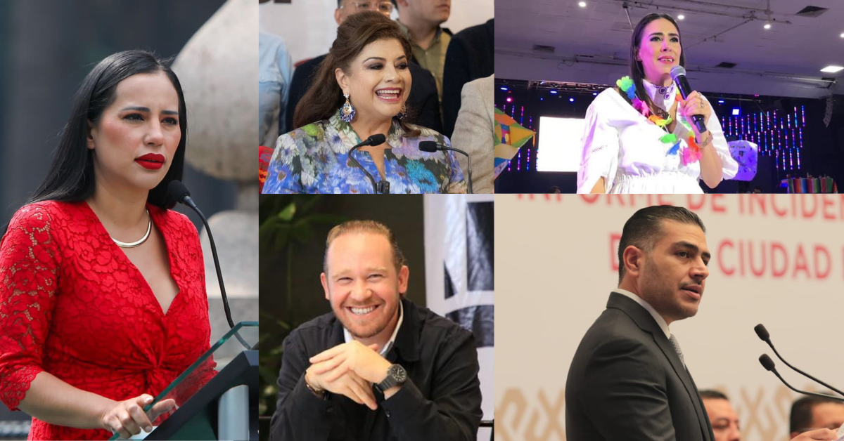 jefe gobierno cdmx candidatos 