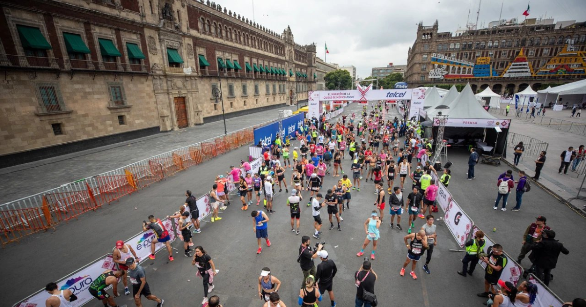 maraton cdmx tramposos registros medallas