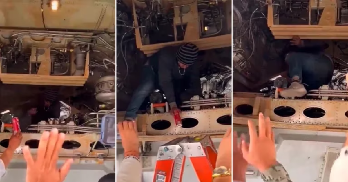 avion aicm joven pista