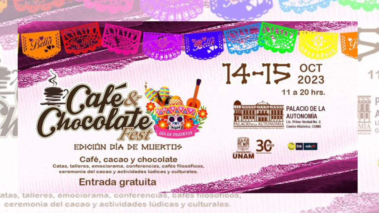 Café y Chocolate Fest en la CDMX: Fecha, lugar y actividades