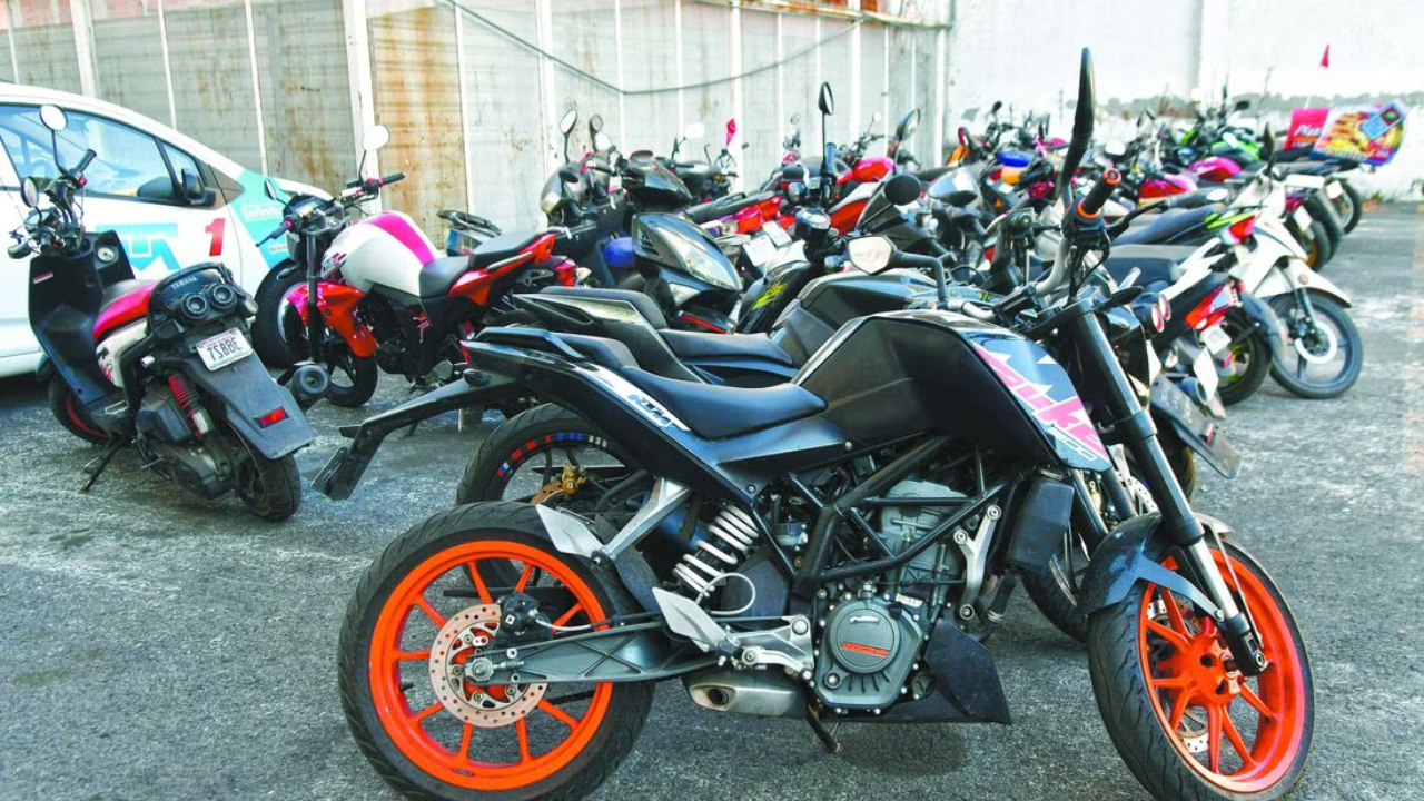 motos corralon reglamento cdmx