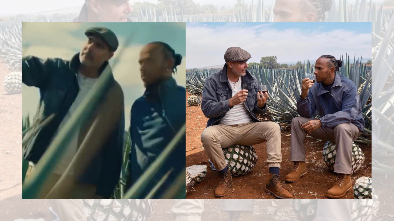 F1: Lewis Hamilton lanza un tequila sin alcohol