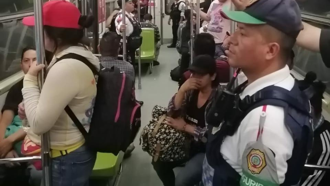 estaciones peligrosas metro cdmx