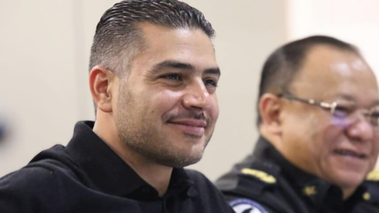 omar garcia harfuch pareja