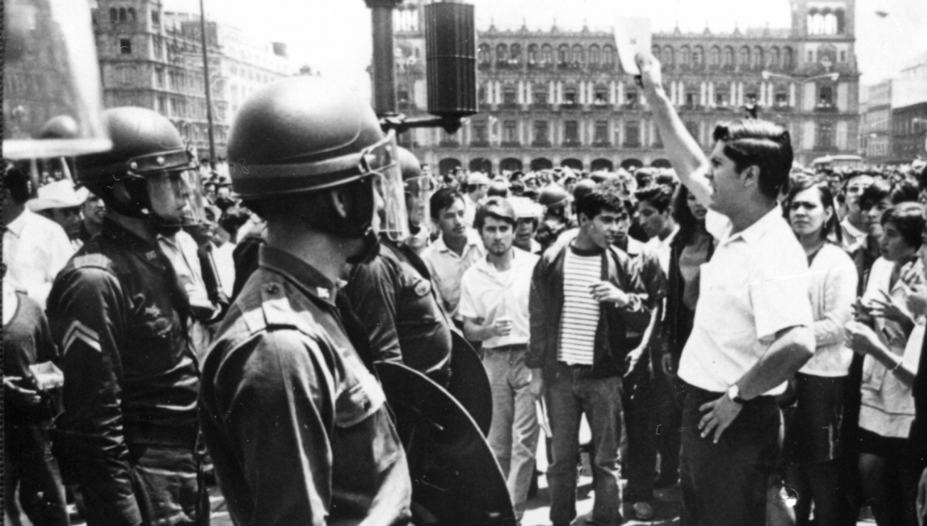 tlatelolco matanza crimen ordaz echeverria