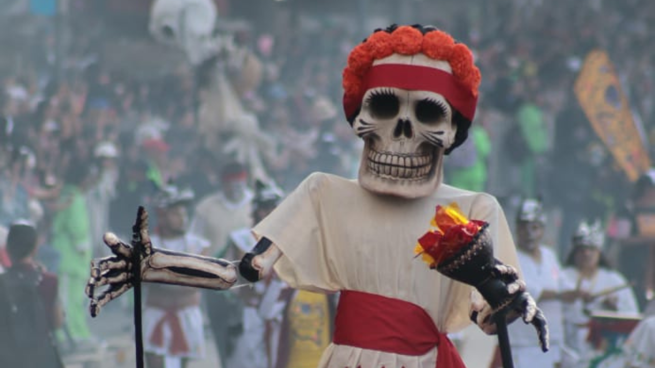 Así se vivió el Desfile de Día de Muertos en la CDMX