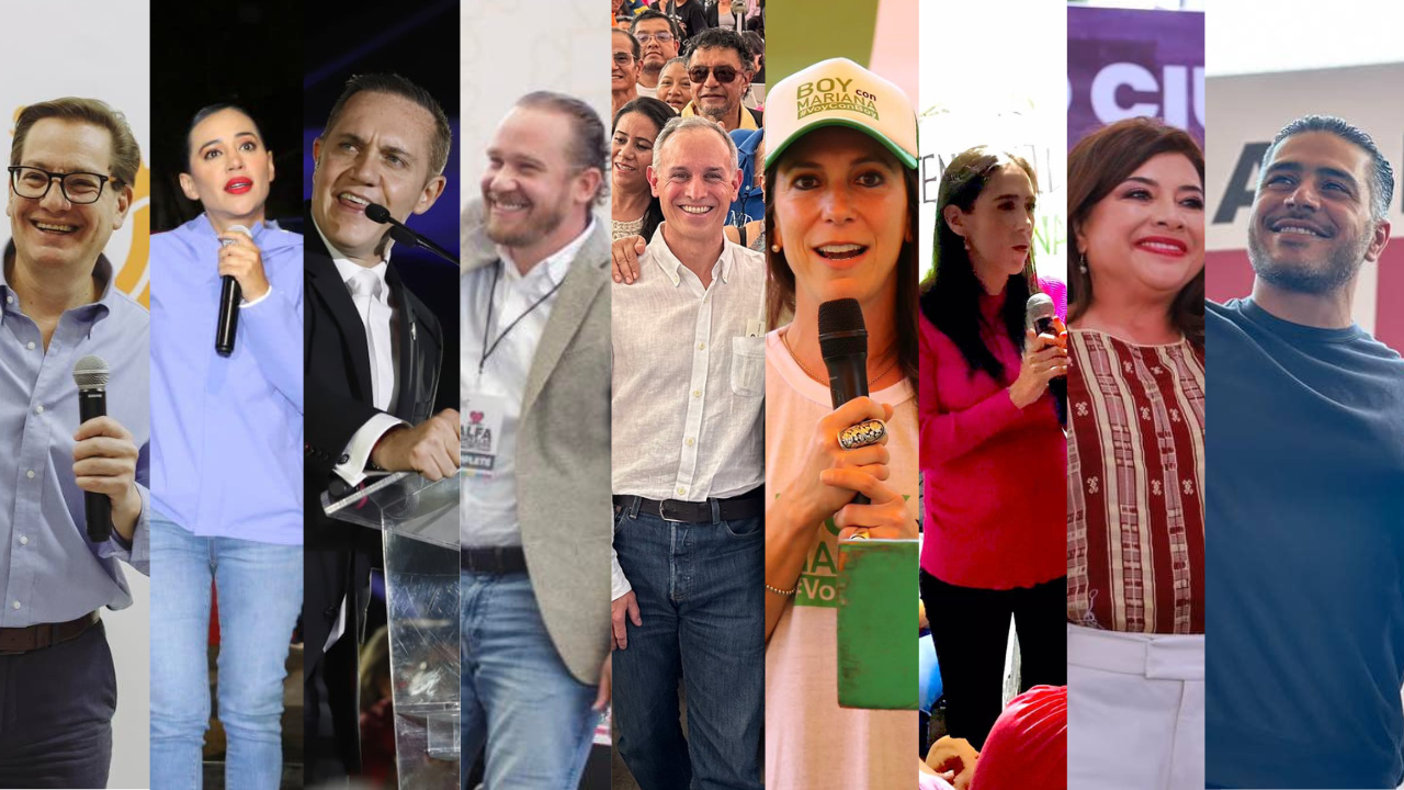 aspirantes jefatira gobierno cdmx