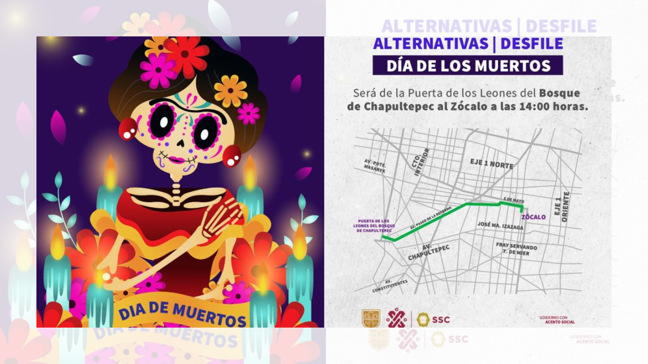gran desfile dia de muertos cdmx