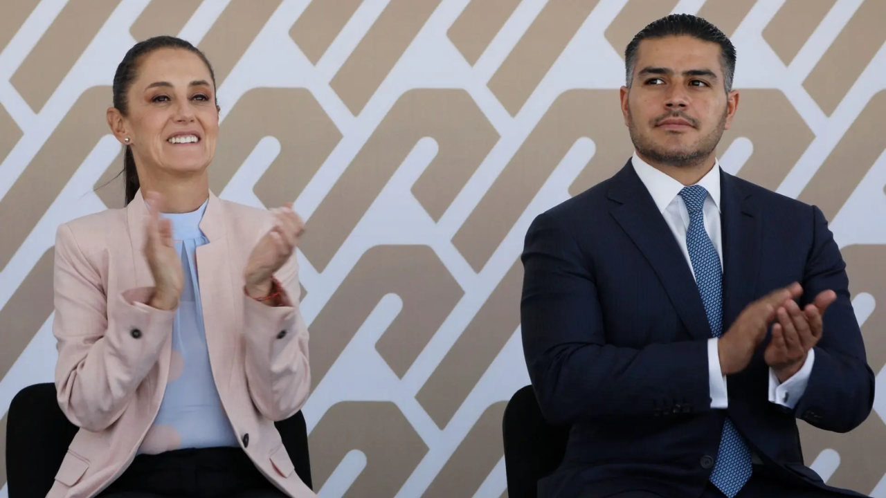 sheinbaum invita harfuch a su equipo