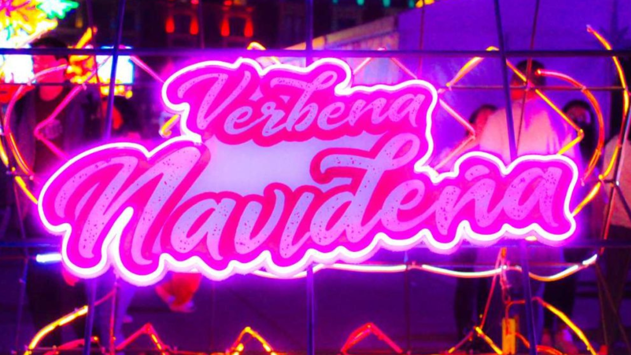 verbena navideña cdmx