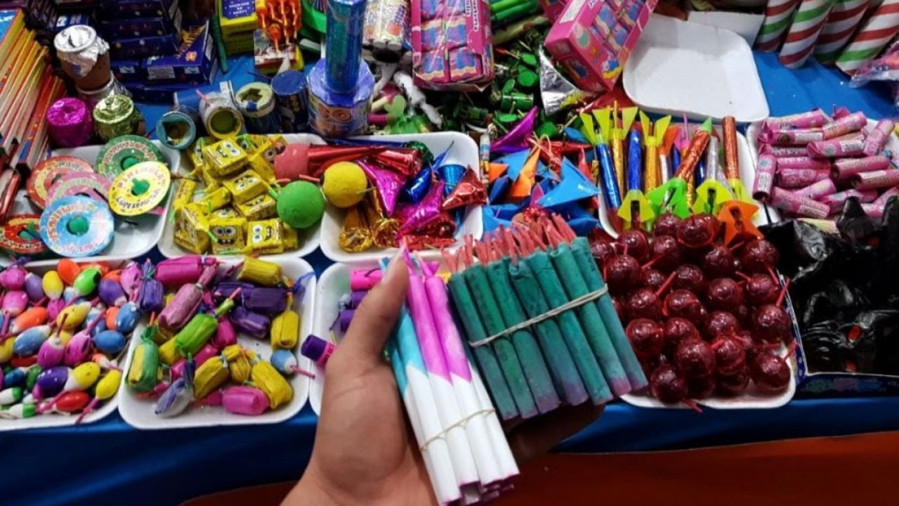 multa llevar pirotecnia en metro cdmx