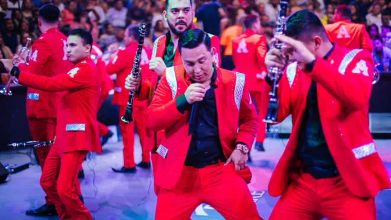 arrolladora concierto