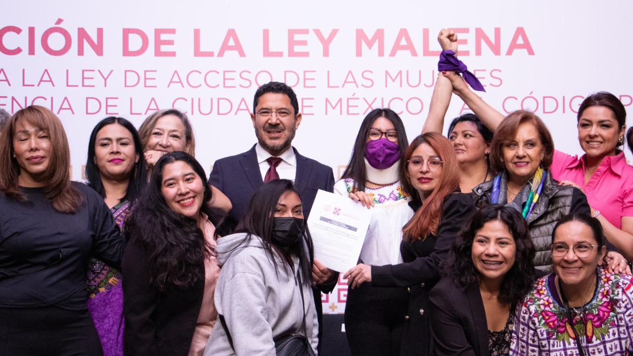 Ley Malena es oficial en CDMX: ataques con ácido serán tentativa de feminicidio