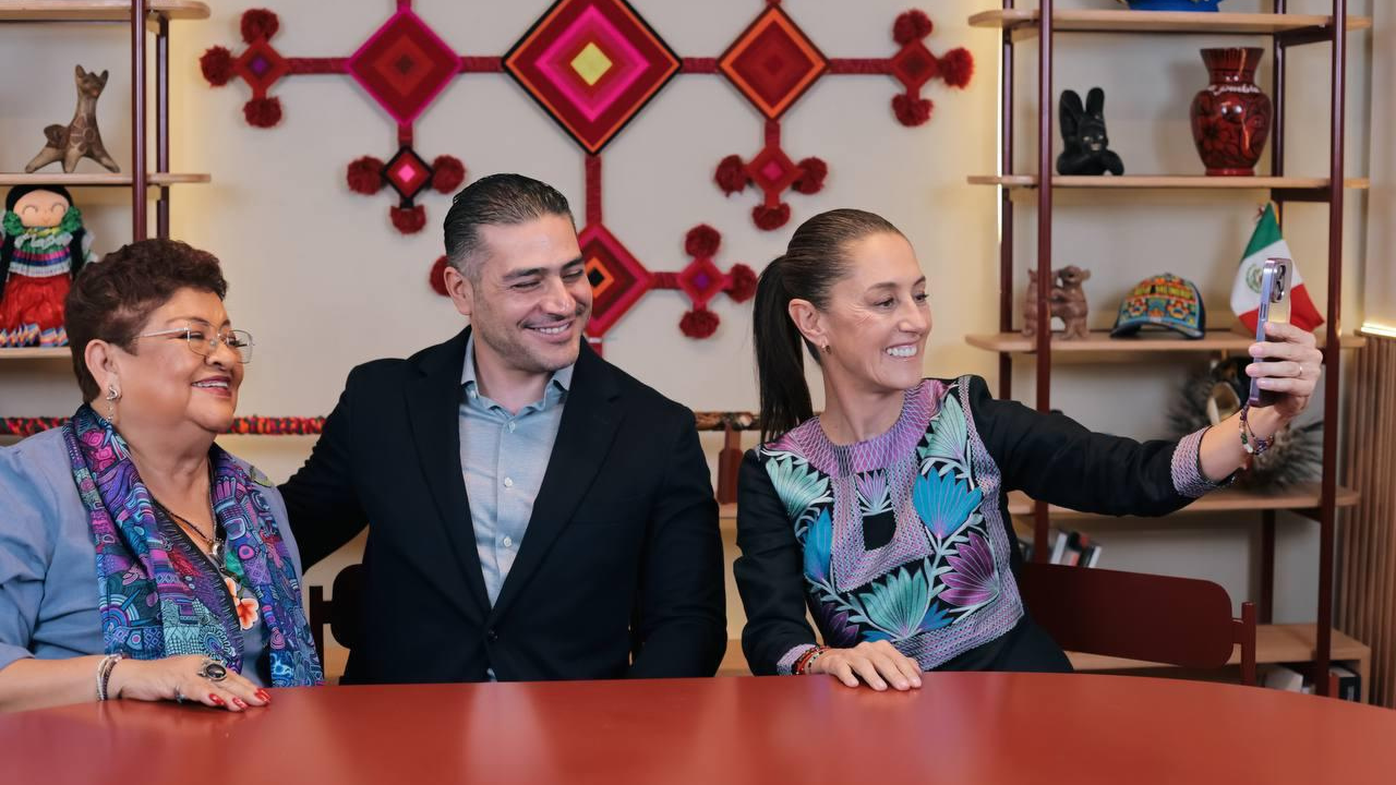 Sheinbaum, Godoy y García Harfuch destacan estrategia de seguridad en CDMX