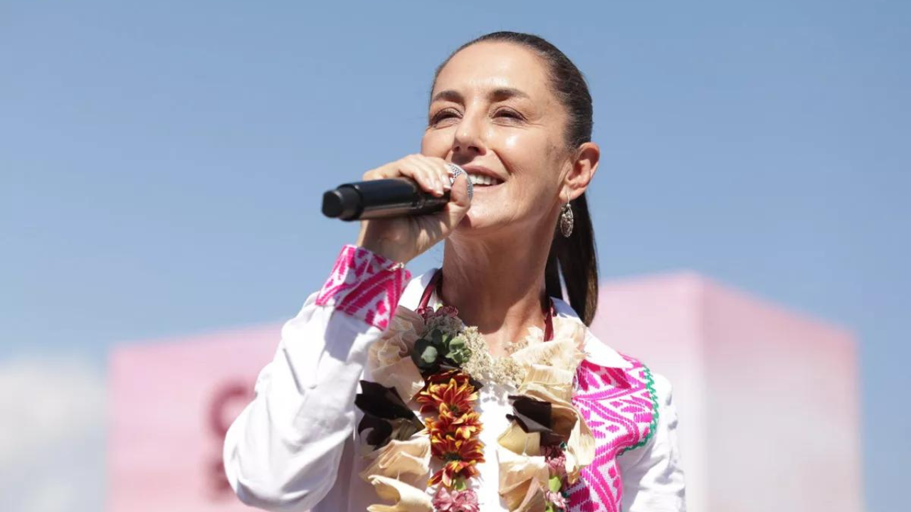 Claudia Sheinbaum en el Zócalo de CDMX: calles cerradas y alternativas viales