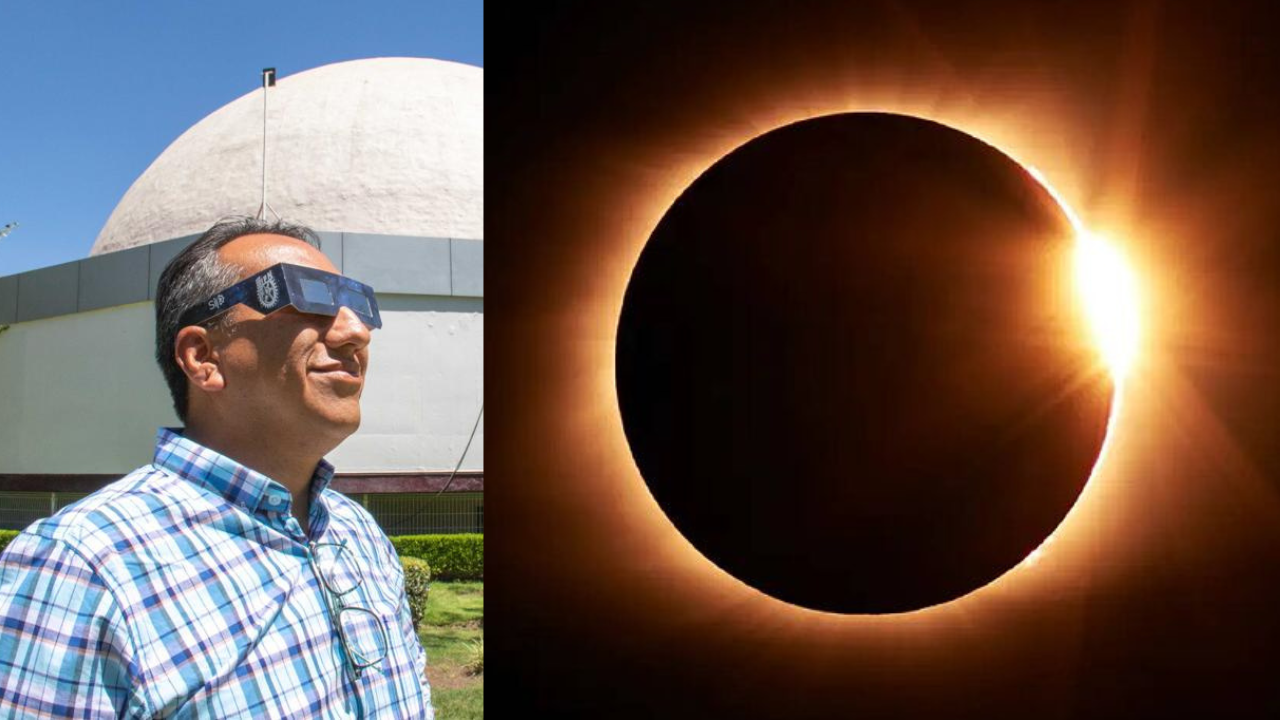 Eclipse Solar 2024: ¿Dónde conseguir lentes GRATIS para ver el eclipse?