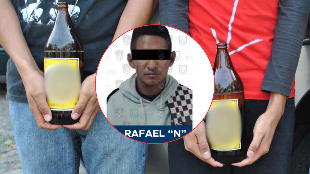 Golpeó a su padre hasta quitarle la vida, discutieron por unas caguamas