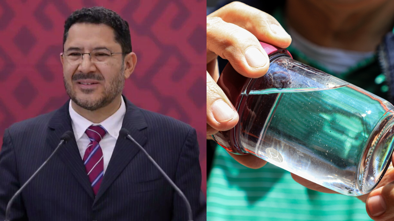 Batres reconoce que hay agua contaminada en la Benito Juárez