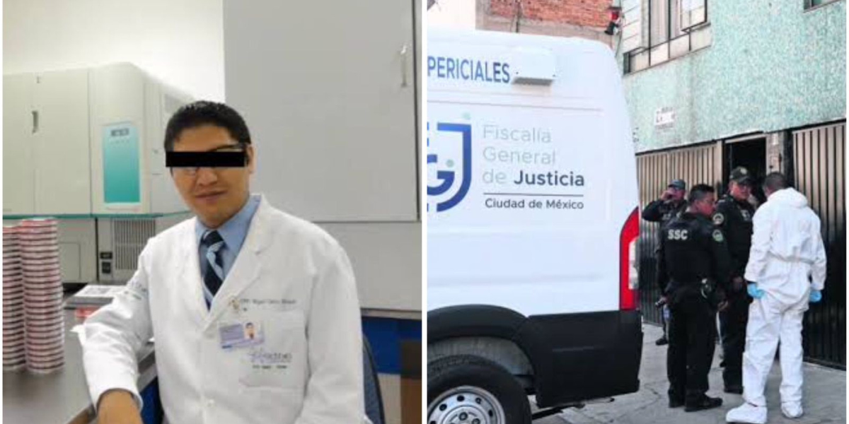 De químico exitoso a posible feminicida serial; esto sabemos del caso Iztacalco