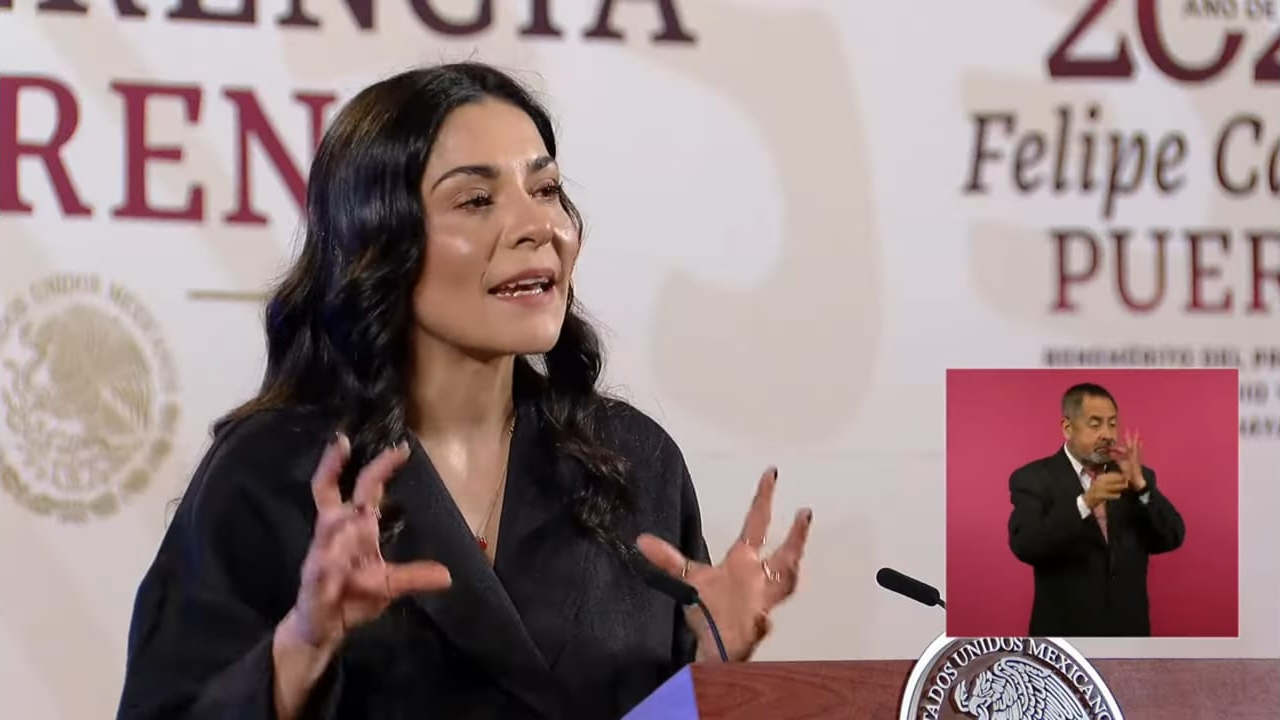 Gobierno Federal acusa a medios de manejar mal el caso de Camila