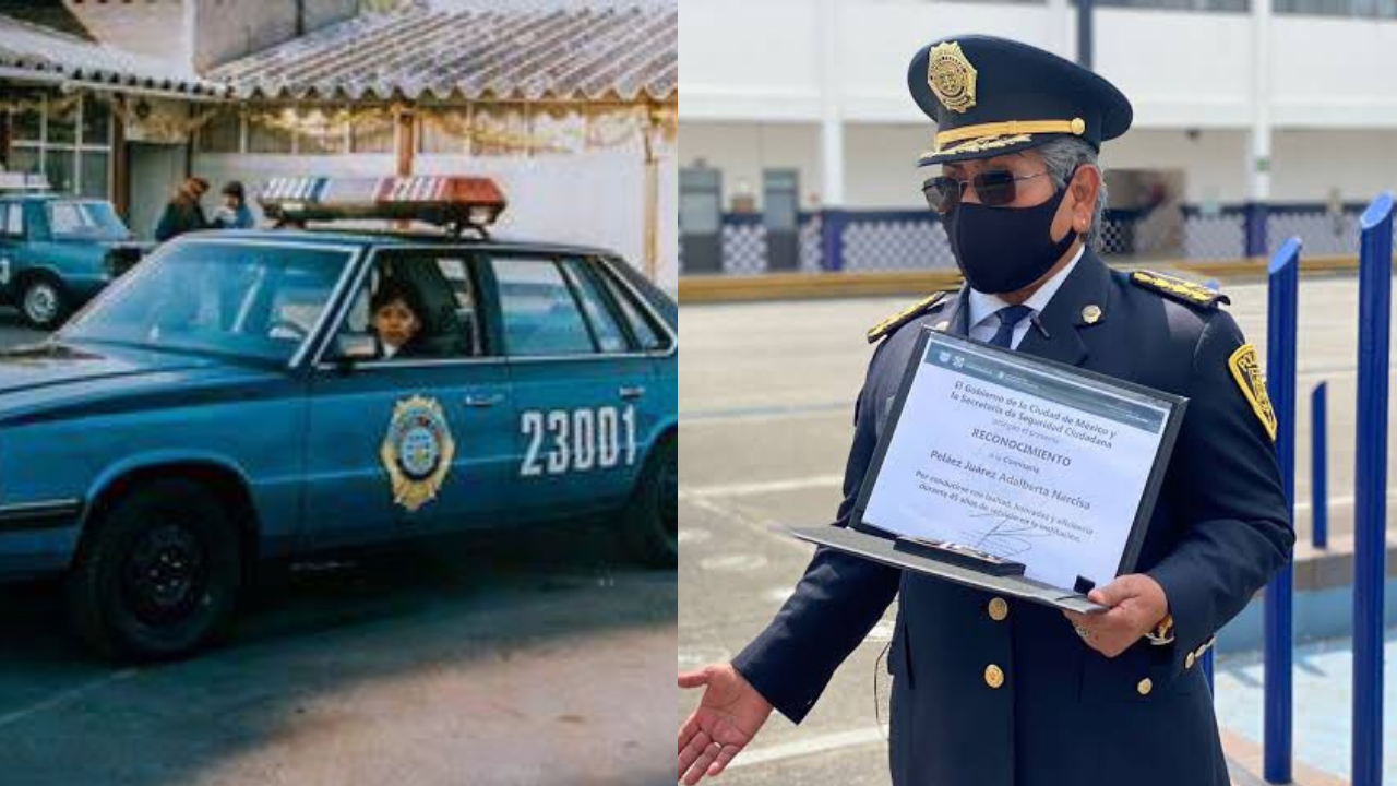 Conoce a la policía con más años en la SSC de la CDMX