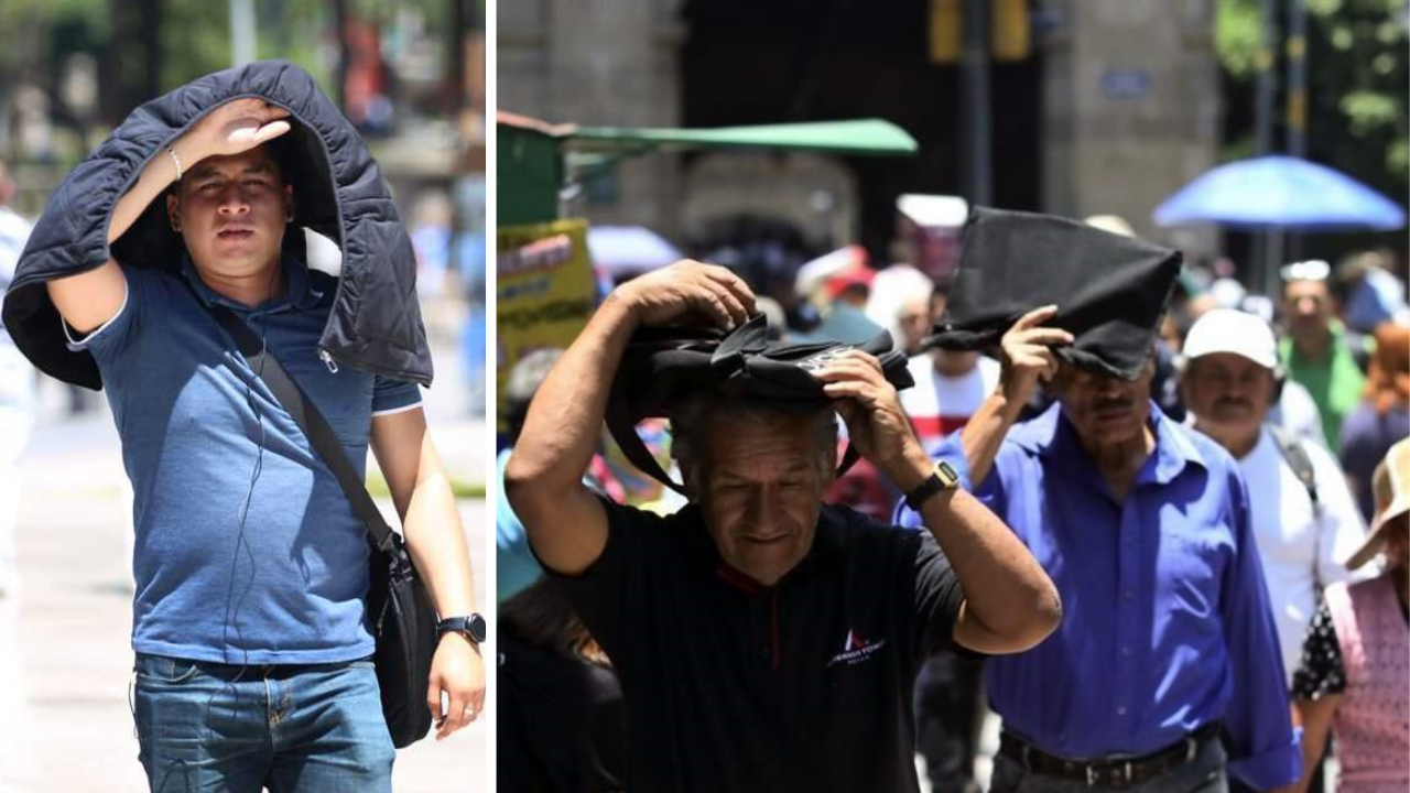 Se registran temperaturas pocas veces vistas en CDMX