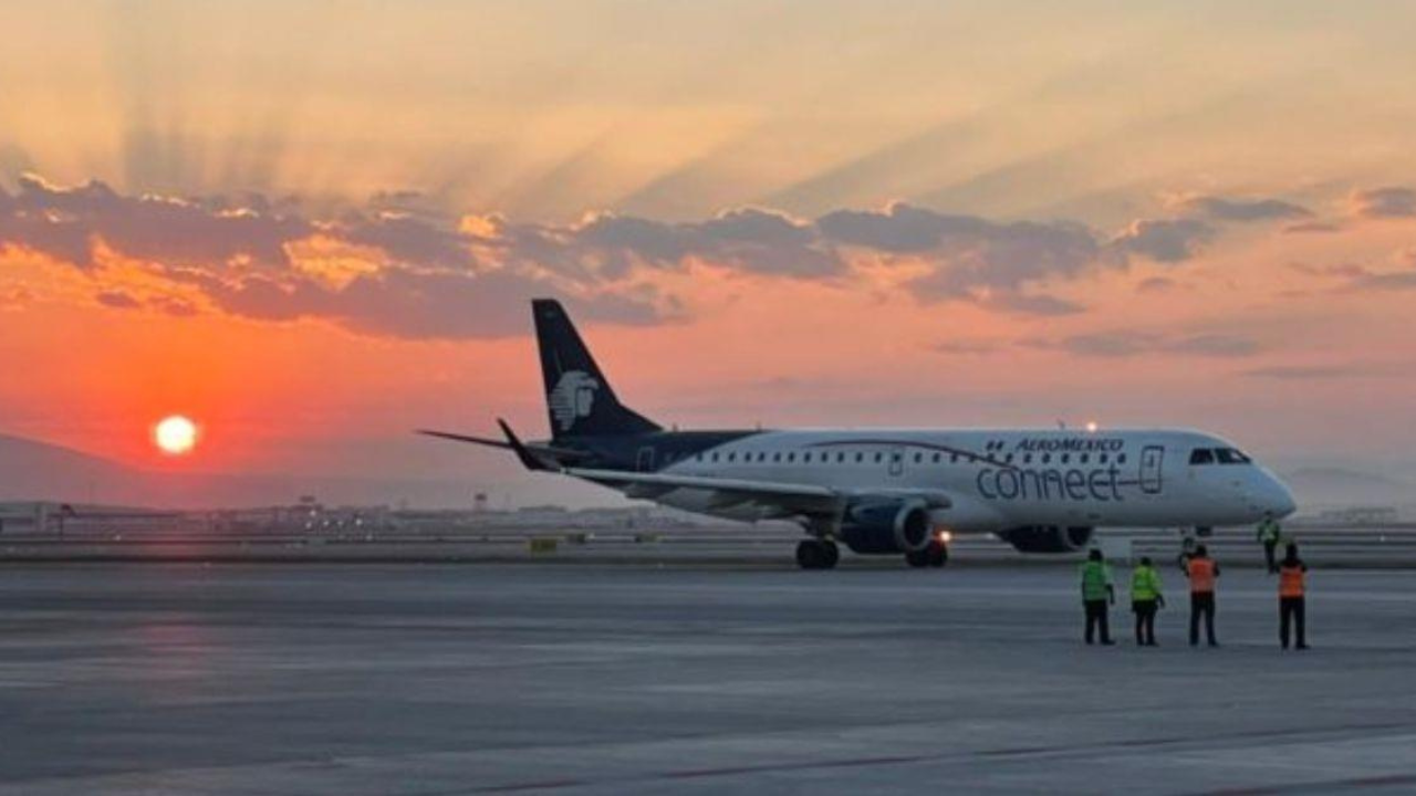 Avión con destino a la CDMX aterriza de emergencia en Hermosillo