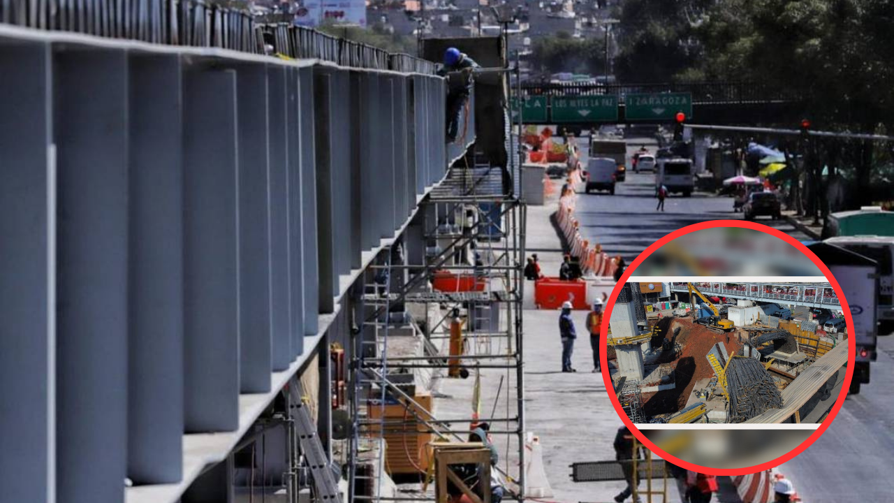 Trabajador fallece en obras del Trolebús tras caerle un andamio