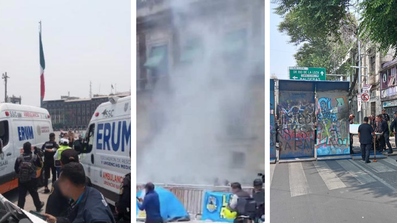 Normalistas de Ayotzinapa protestan en CDMX; dejan más de 20 heridos