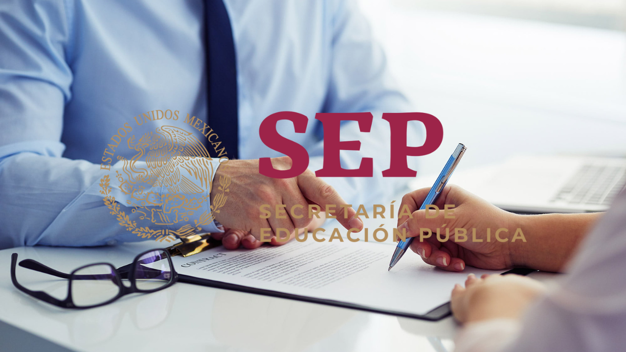 Conoce las vacantes que ofrece la SEP CDMX por hasta 80 mil pesos