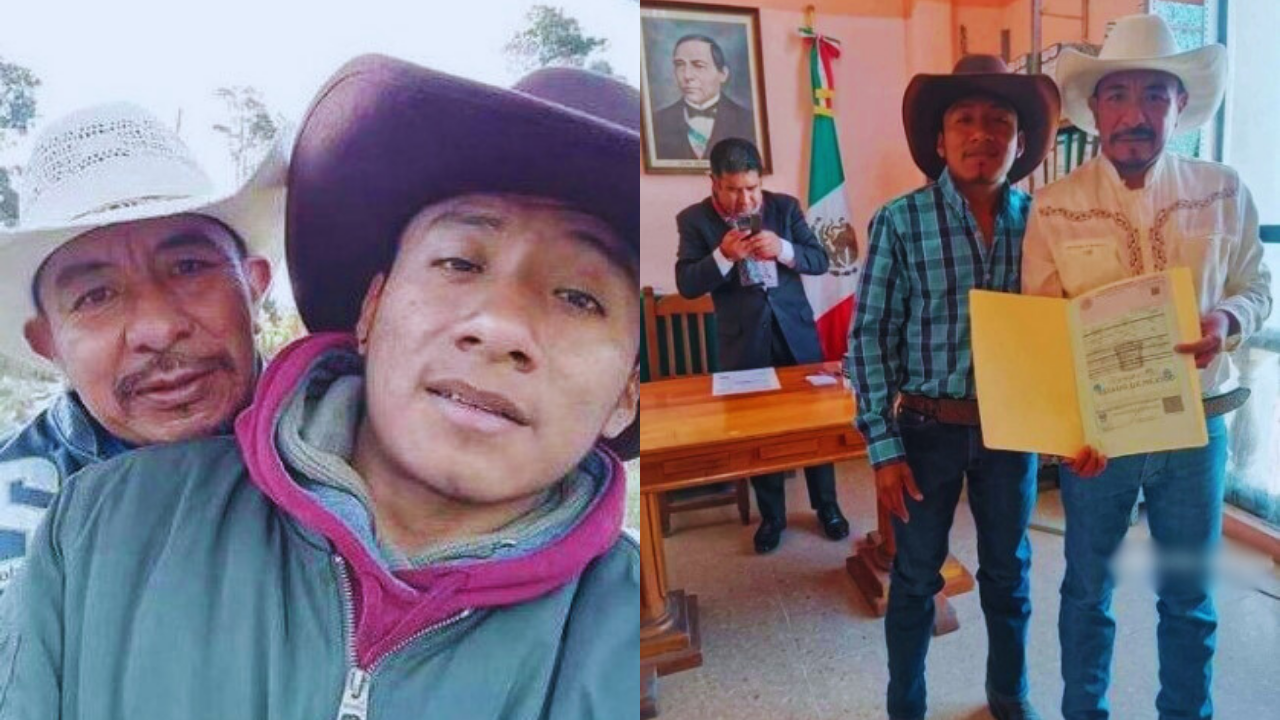 ¡Qué viva el amor! Albañil se casa con su ayudante