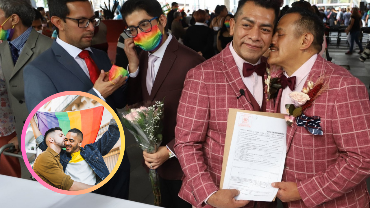 Esta es la fecha de las bodas colectivas para la comunidad LGBTTTIQ+ en Cdmx